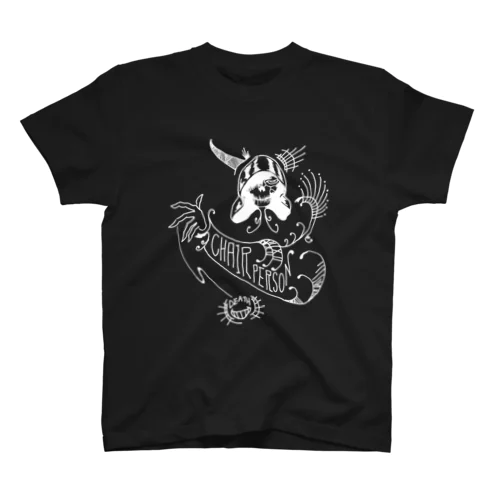 DEATH-[ChairPerson] Regular Fit T-Shirt