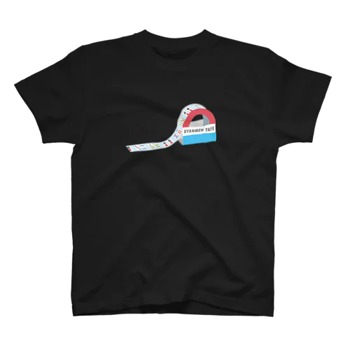 RYANMMEN TAPE Regular Fit T-Shirt