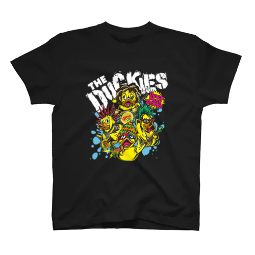 THE DUCKIES - Quack Punk Droogs - T スタンダードTシャツ