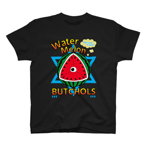 BUTCHOLS SUIKA!Tシャツからぁ Regular Fit T-Shirt