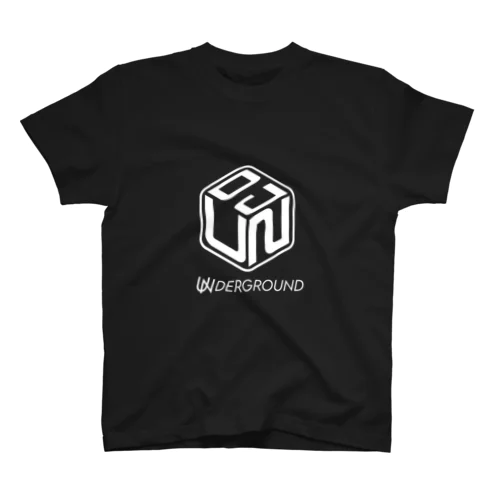 DJ UN(white) スタンダードTシャツ