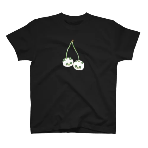 双子パンダちゃん Regular Fit T-Shirt