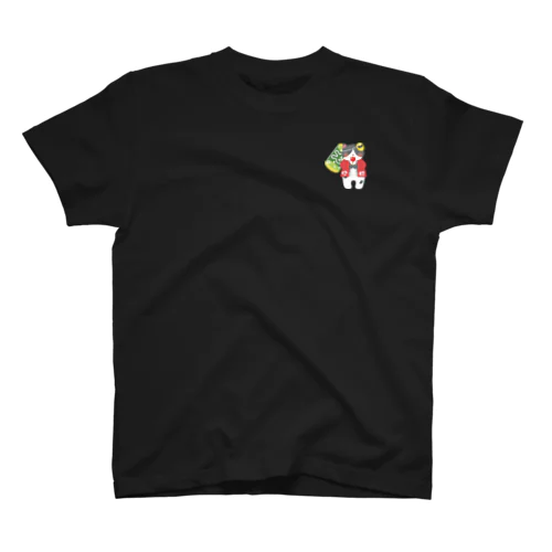 お祭り猫さん スタンダードTシャツ