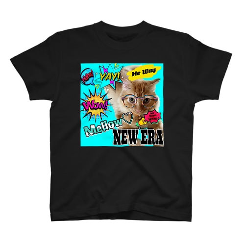 Mellow♡NEW ERA Regular Fit T-Shirt
