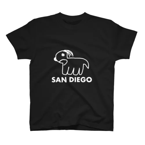 サンディエゴ 黒用 Regular Fit T-Shirt