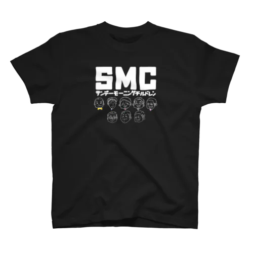 サモチルTシャツ(黒) 1stLive ver. スタンダードTシャツ