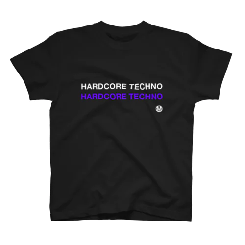 Hardcore Techno スタンダードTシャツ