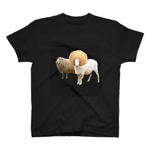 ひつじのカット🐏 スタンダードTシャツ