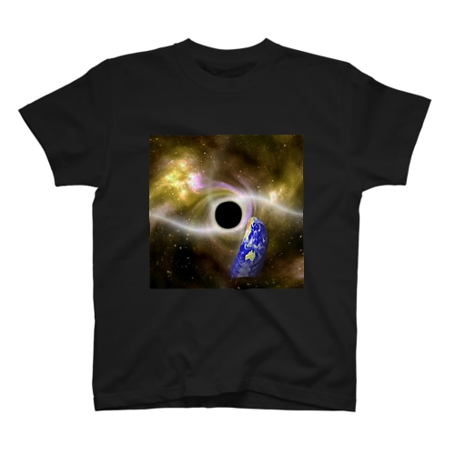 ブラックホール🛸 Regular Fit T-Shirt