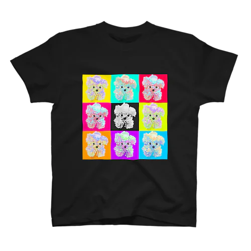 9poodles スタンダードTシャツ