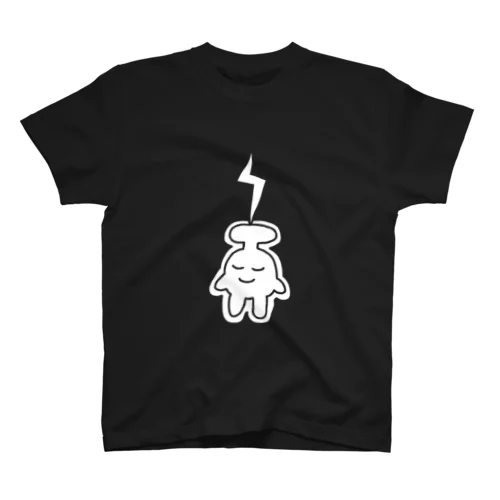 ノーアイデア（シルエット） スタンダードTシャツ