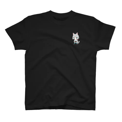 白猫Tシャツ スタンダードTシャツ