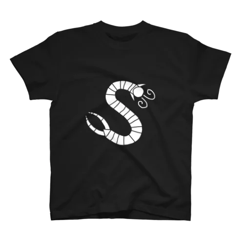 Scolopendraロゴ 白 スタンダードTシャツ