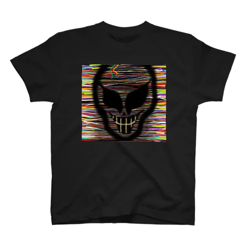 Digi-Skull 5 スタンダードTシャツ