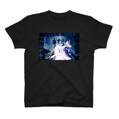 【HANS道理】REBERS"復刻版"BLUE スタンダードTシャツ