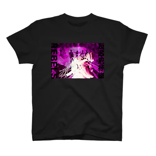 【HANS道理】REBERS"復刻版"PURPLE スタンダードTシャツ