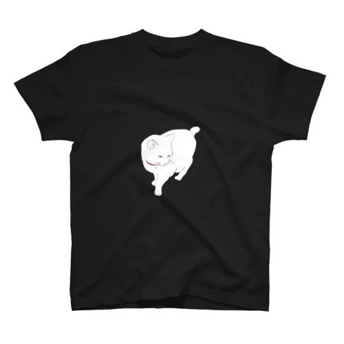 歩くみーちゃん スタンダードTシャツ