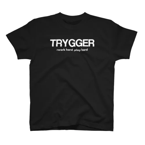 TRYGGER 티셔츠