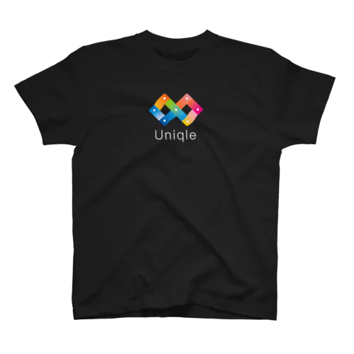 Uniqle-T（黒・カラーシャツ用） Regular Fit T-Shirt