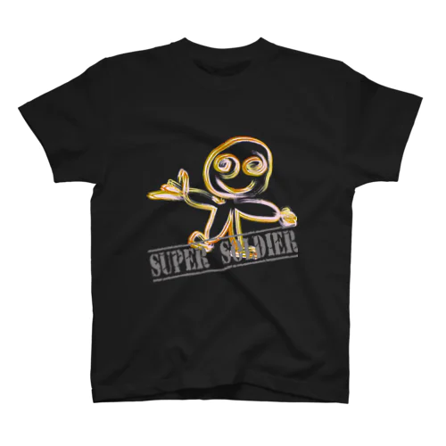 SUPER 　SOLDIER スタンダードTシャツ