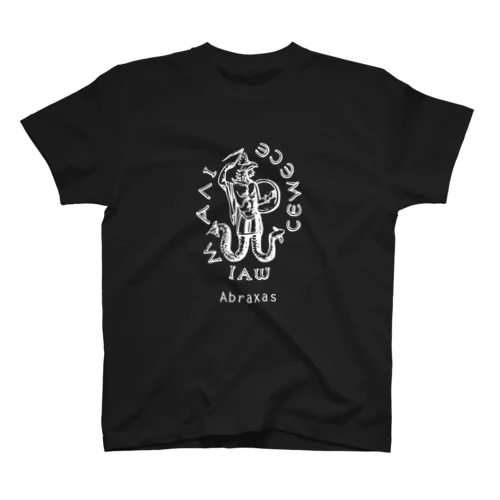 古代秘教・グノーシス主義の神アブラクサス Regular Fit T-Shirt