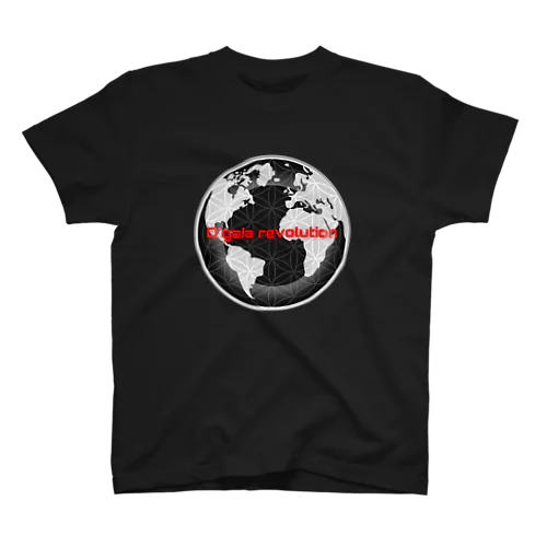 D’gaia revolution 円 スタンダードTシャツ