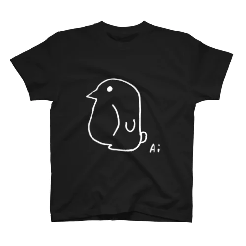 あいぺんTシャツ (おうちモード・ダーク系) 티셔츠