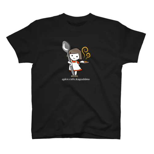 エピちゃんとカレー紺 スタンダードTシャツ