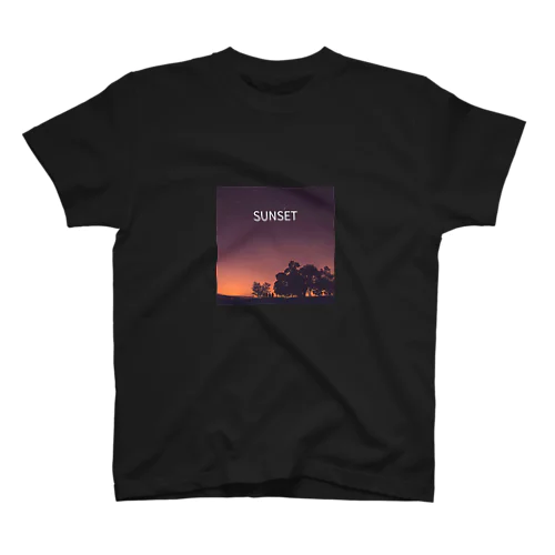 sunset スタンダードTシャツ