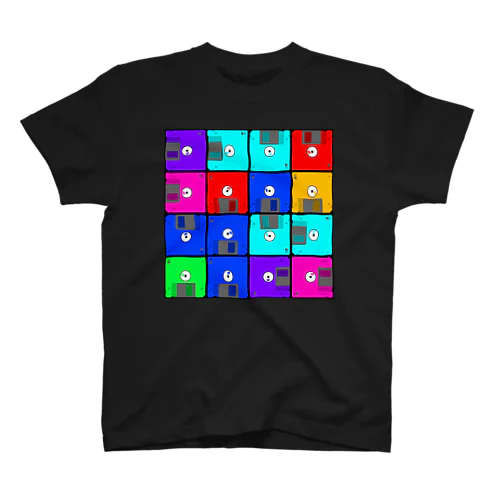 Floppy disk スタンダードTシャツ