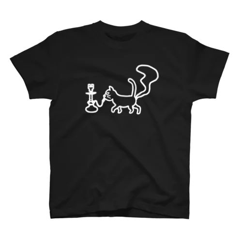 シーシャねこ スタンダードTシャツ