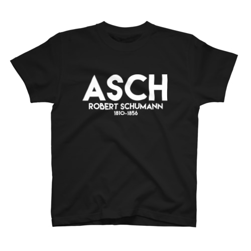 シューマン(ASCH) Regular Fit T-Shirt