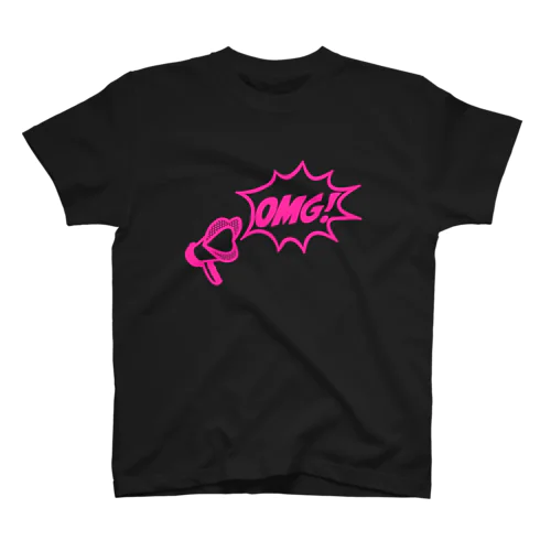 LipMegaphone  “OMG!”_PK スタンダードTシャツ