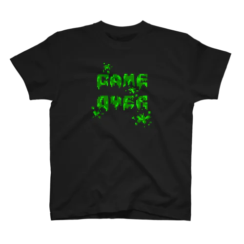 GAME OVER（Zombie） Regular Fit T-Shirt