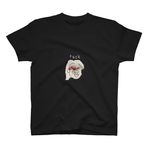 へそピおねぇさんTシャツ スタンダードTシャツ