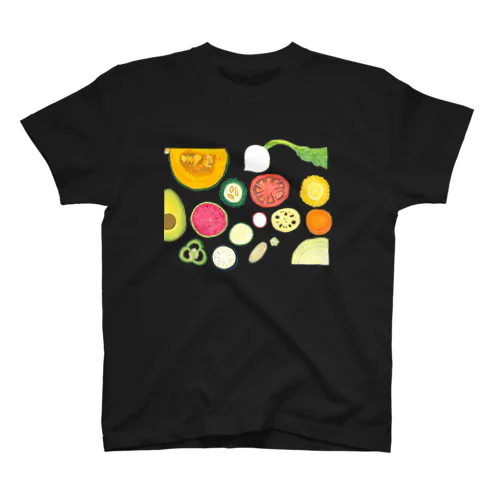 野菜の断面 スタンダードTシャツ