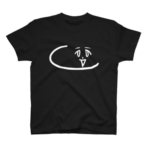 ピザ式(白線) Regular Fit T-Shirt