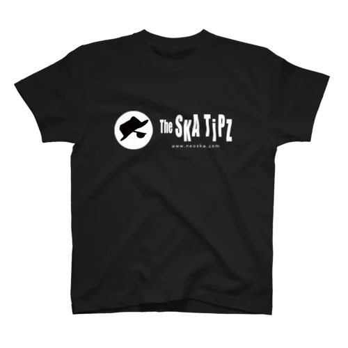 The SKA TiPZロゴホワイト スタンダードTシャツ