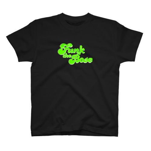 FUNKBOSE/Green Regular Fit T-Shirt