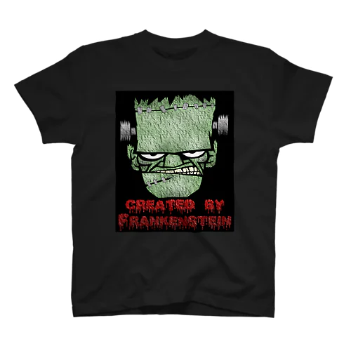 フランケンシュタイン(GREEN FACE) スタンダードTシャツ