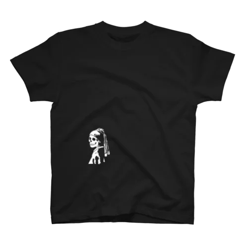 フェルメール黒Tシャツ スタンダードTシャツ