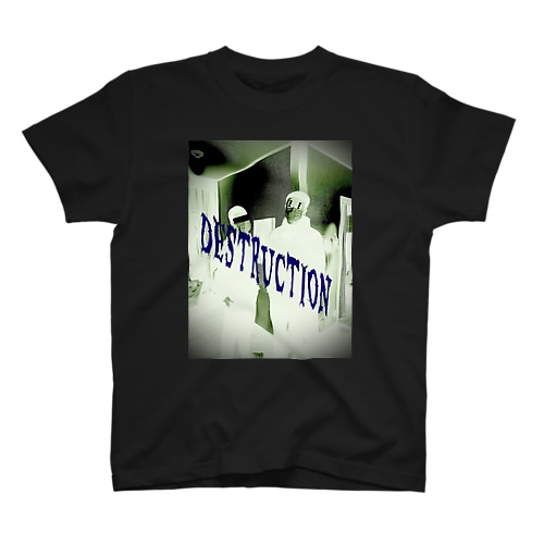 DESTRUCTION Regular Fit T-Shirt