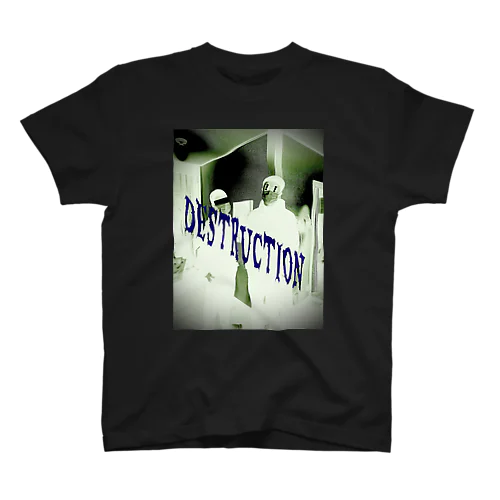 DESTRUCTION スタンダードTシャツ