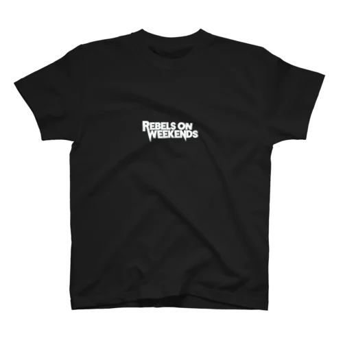 Rebels on Weekends 1st album 【Black】 Regular Fit T-Shirt