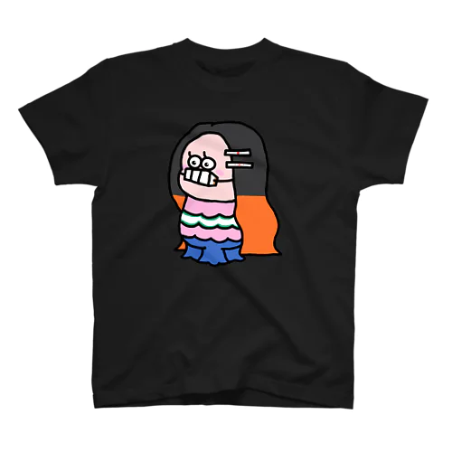 ねずびえ スタンダードTシャツ