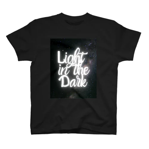 Light in the dark Regular Fit T-Shirt