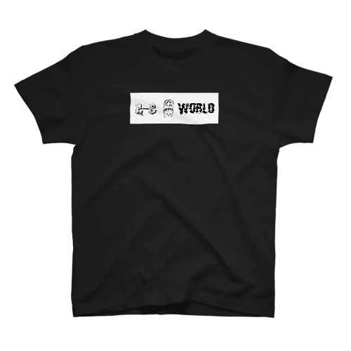 A-S　World Regular Fit T-Shirt