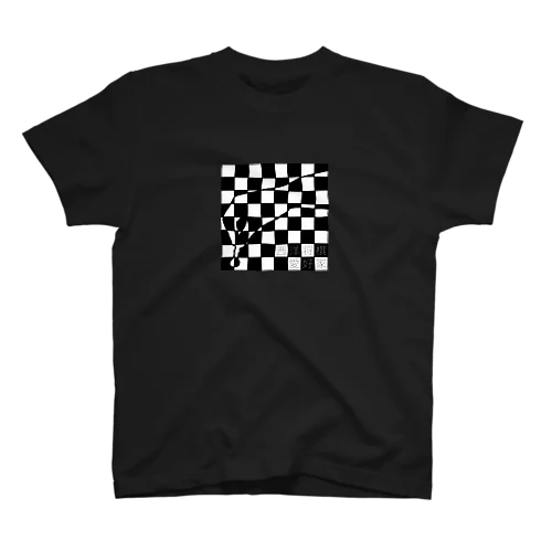 西洋将棋愛好家Tシャツ スタンダードTシャツ