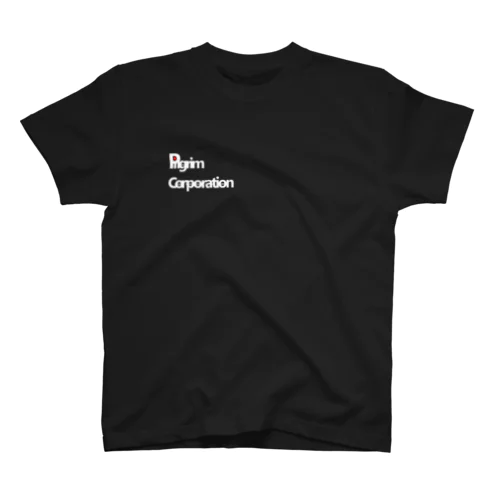 Pilgrim Corporation ロゴTシャツ スタンダードTシャツ