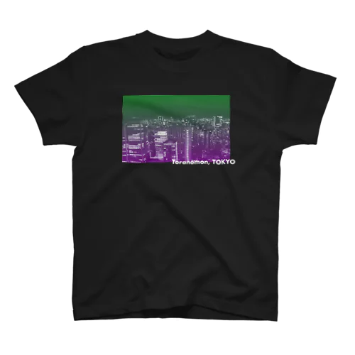 東京シティポップ_Toranomon スタンダードTシャツ